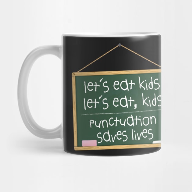 Funny Punctuation English Teacher and Student by norules